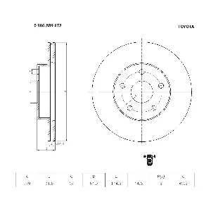 0986AB9672 BOSCH