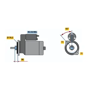 BOSCH 0 001 110 073