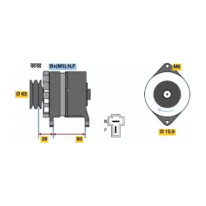 3542 BOSCH