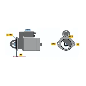 BOSCH 0 986 018 721