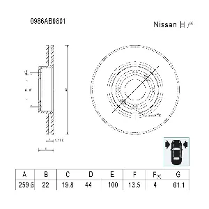 0 986 AB9 601 BOSCH