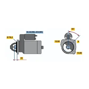 BOSCH 0001 110 110