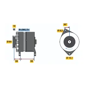 BOSCH 0 120 489 344