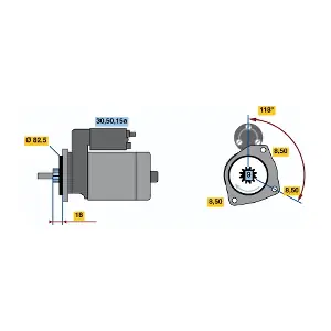 0 001 211 218 BOSCH