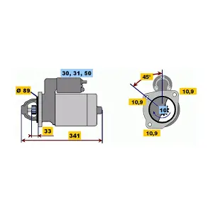 BOSCH 0001368064