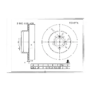 BOSCH 0 986 AB9 909