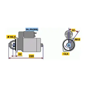 BOSCH 0 001 107 101