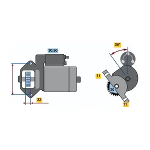 BOSCH 0 986 020 511