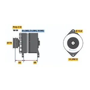 BOSCH 6033GB3033