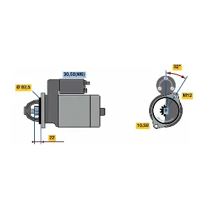 BOSCH 0 001 107 112