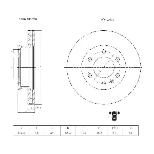 F 026 A06 766 BOSCH
