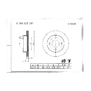 0 986 AB5 347 BOSCH