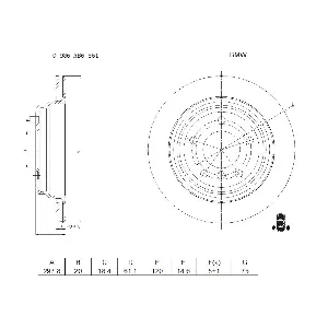 BOSCH 0 986 AB6 561