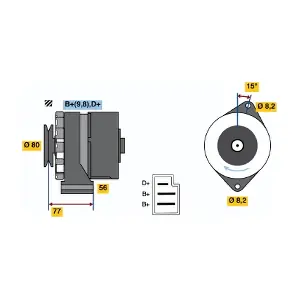 BOSCH 0986030750
