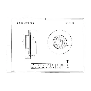 0986AB9885 BOSCH
