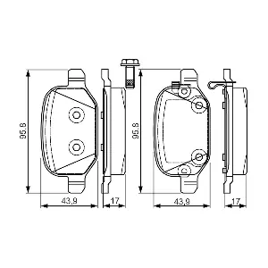 BOSCH 0 986 TB3 216