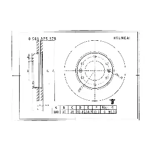 0 986 AB5 678 BOSCH