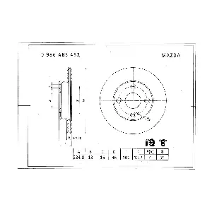 0 986 AB5 482 BOSCH