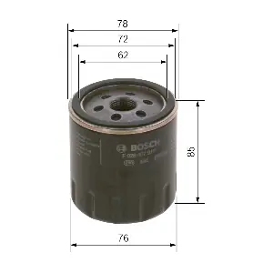 BOSCH F 026 407 017