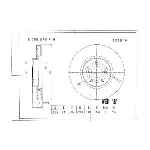 BOSCH 0 986 AB5 316