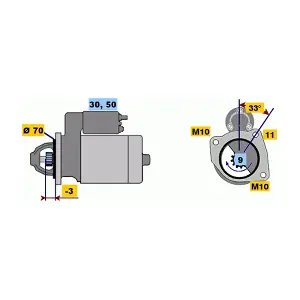 BOSCH 0 986 017 470
