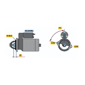 BOSCH 0 001 107 401