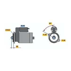 BOSCH 0986020621