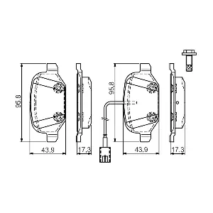 BOSCH 0 986 TB3 162