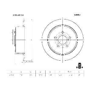 0 986 AB9 743 BOSCH