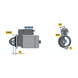 0 001 109 275 BOSCH