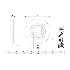 0986479F25 BOSCH