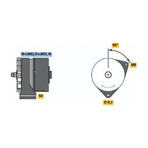 BOSCH 0 120 468 080