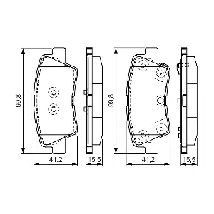 BOSCH 0 986 TB3 203