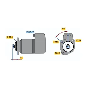 BOSCH 0 986 017 050