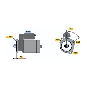 BOSCH 0986012650