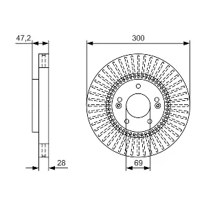 0986479U43 BOSCH