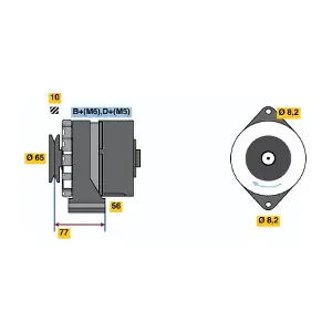 BOSCH 0 120 488 159