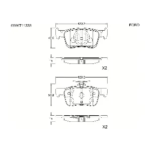 BOSCH 0986T11338