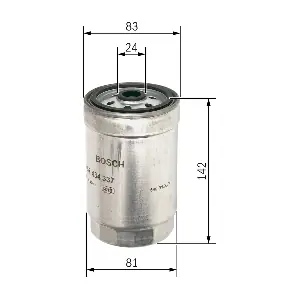 BOSCH 1 457 434 337