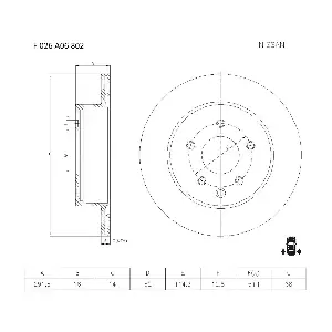 BOSCH F026A06802