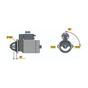 BOSCH 0986019900