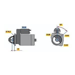 BOSCH 0 986 015 200