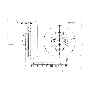 BOSCH 0 986 AB9 830