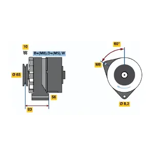 0986034570 BOSCH