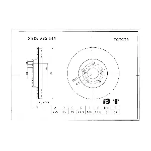 BOSCH 0 986 AB5 544