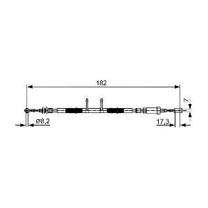 BOSCH 1 987 482 450