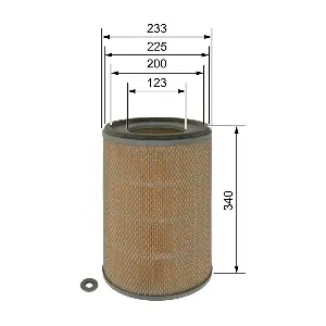 BOSCH F026400399