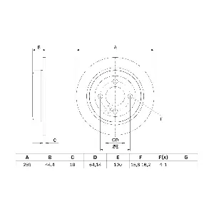 BOSCH 0 986 479 W58
