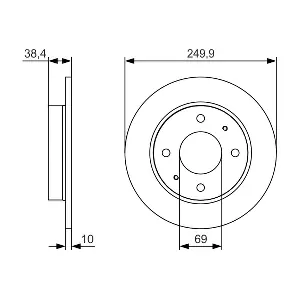 BOSCH 0 986 479 S84