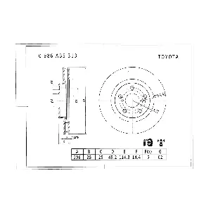 BOSCH 0 986 AB5 313